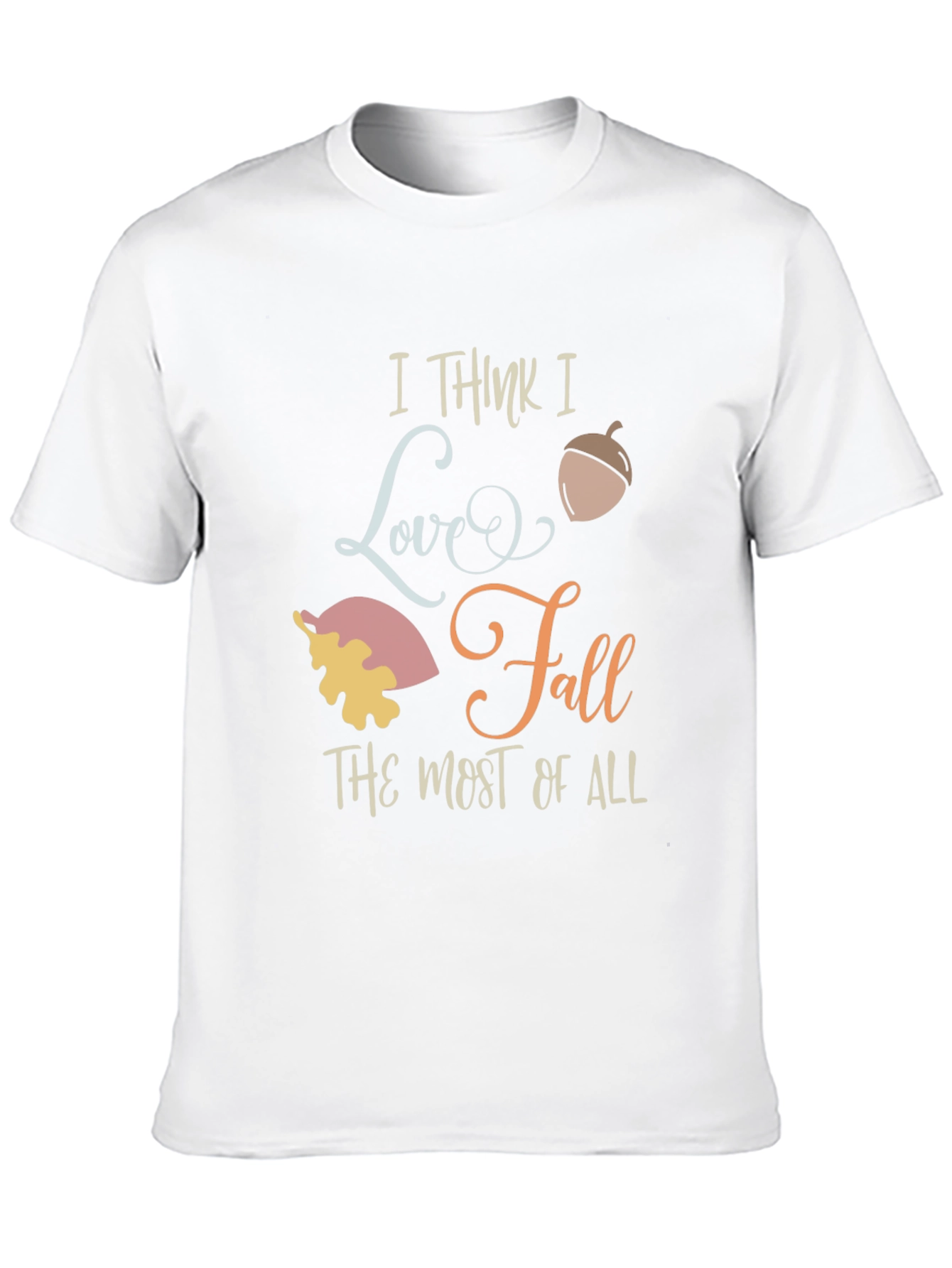 I Love Fall T-Shirt