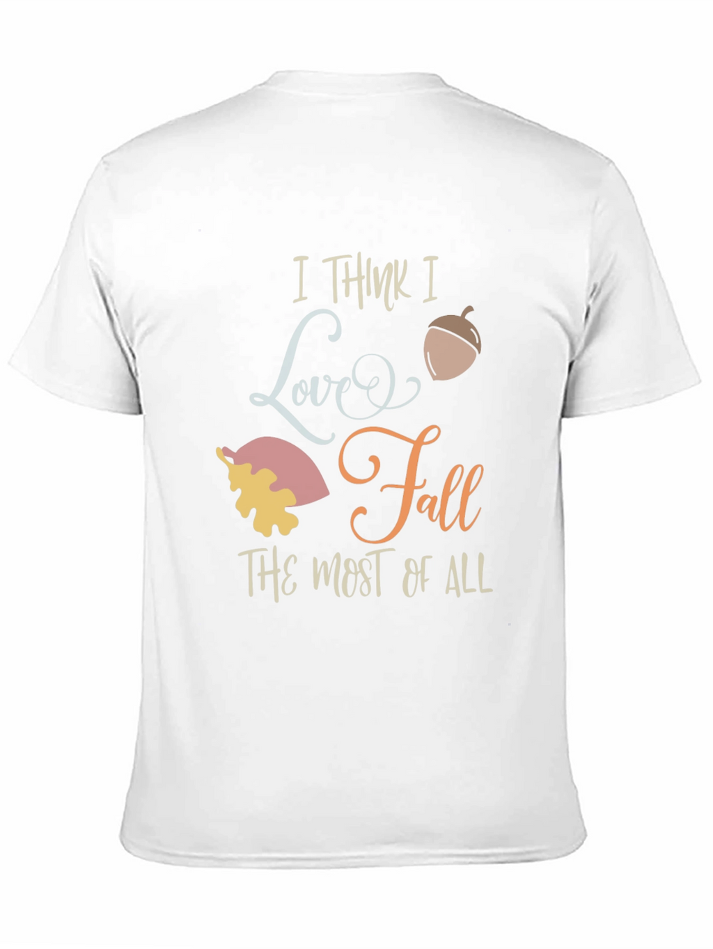 I Love Fall T-Shirt
