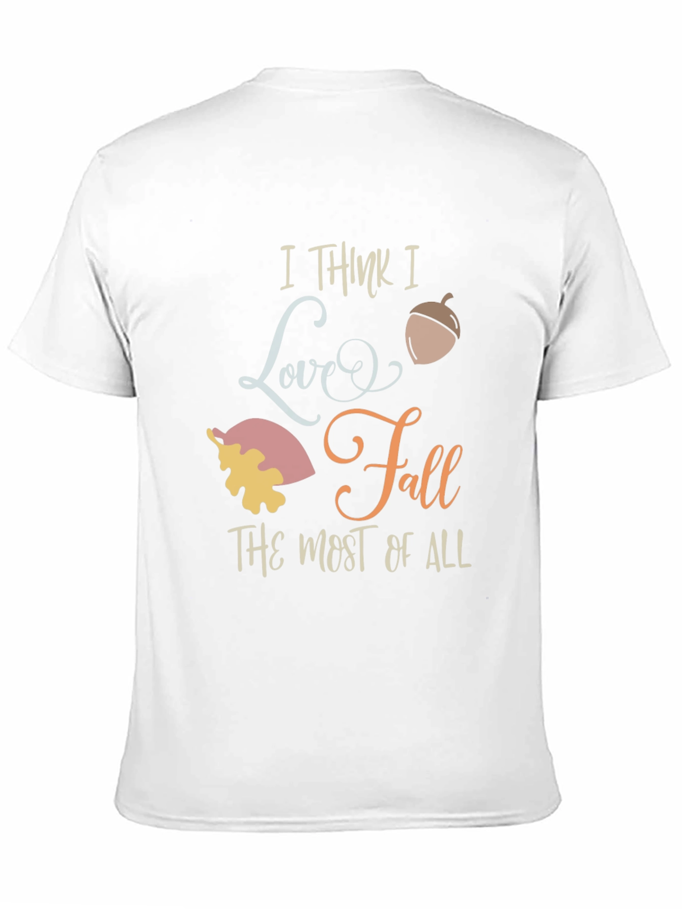 I Love Fall T-Shirt