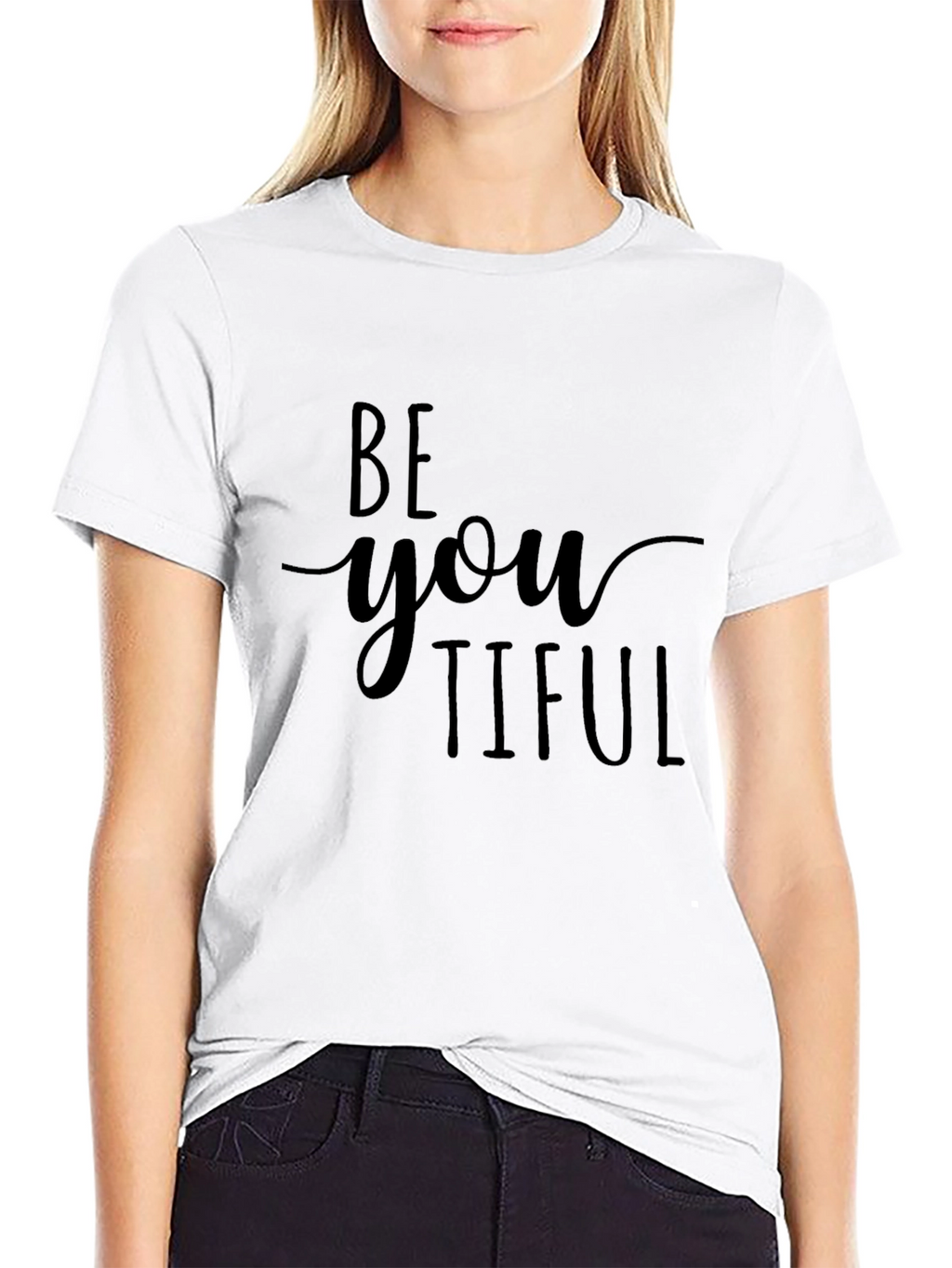 Be You Tiful T-Shirt - Motivational Graphic Tee