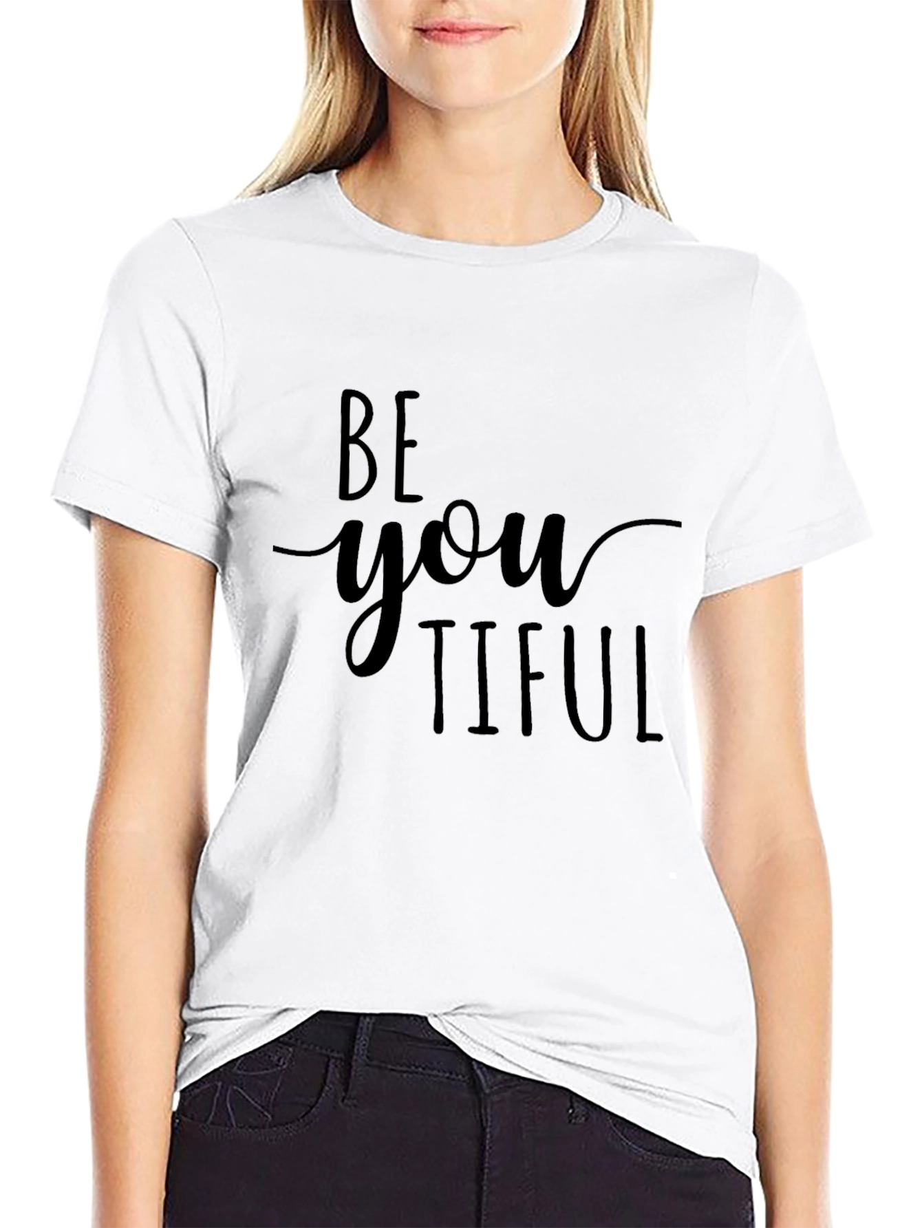 Be You Tiful T-Shirt - Motivational Graphic Tee