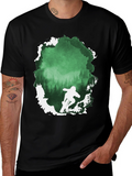 Mountain Bike Forest Graphic Tee