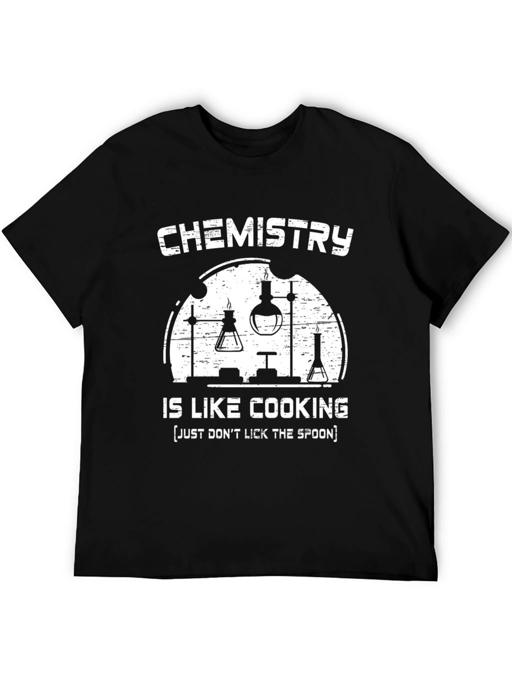 Chemistry is Like Cooking T-Shirt Funny Science Tee