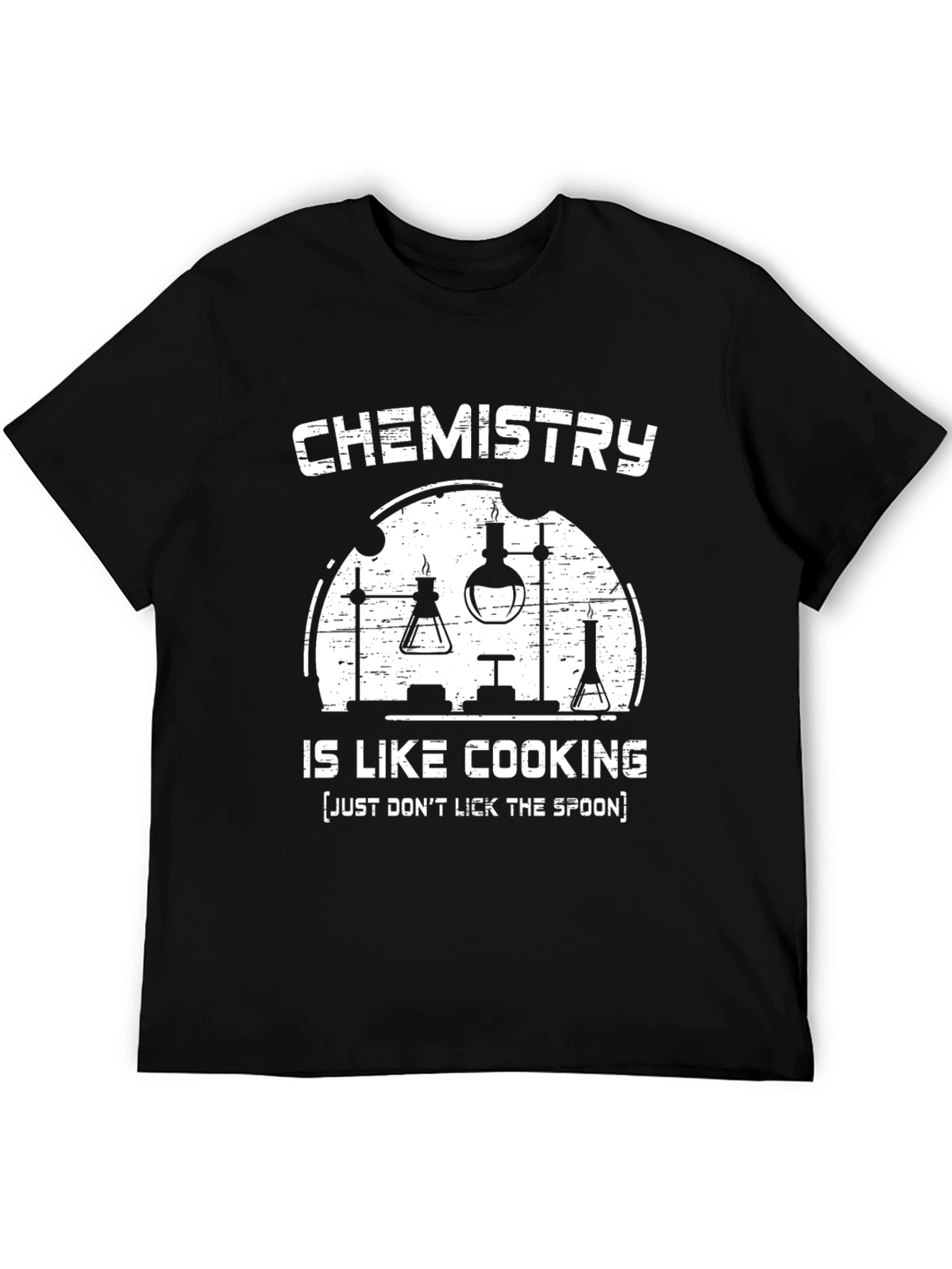 Chemistry is Like Cooking T-Shirt Funny Science Tee