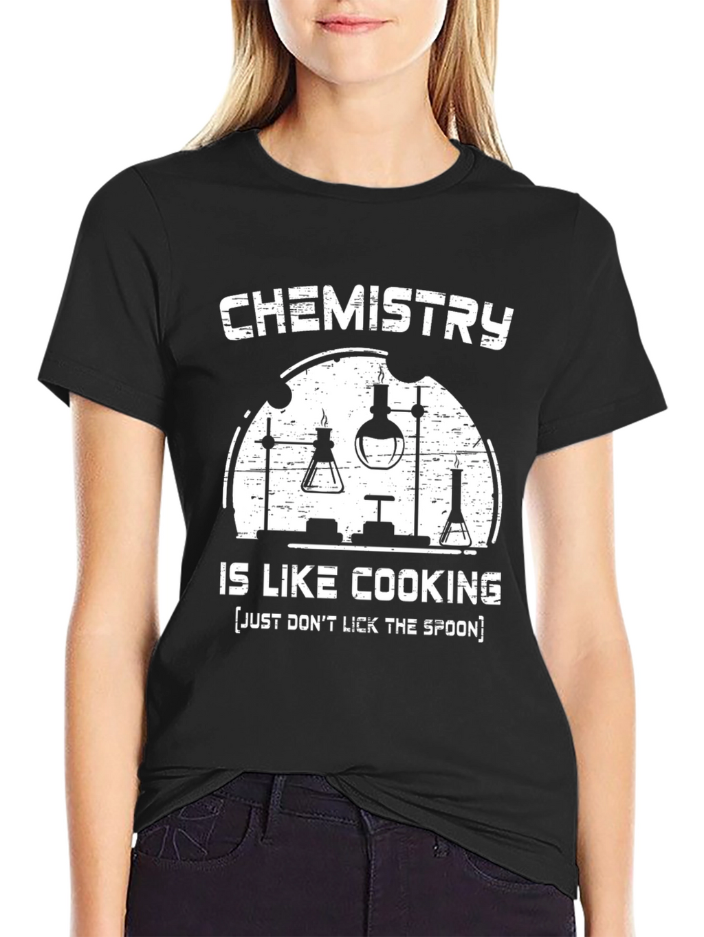 Chemistry is Like Cooking T-Shirt Funny Science Tee