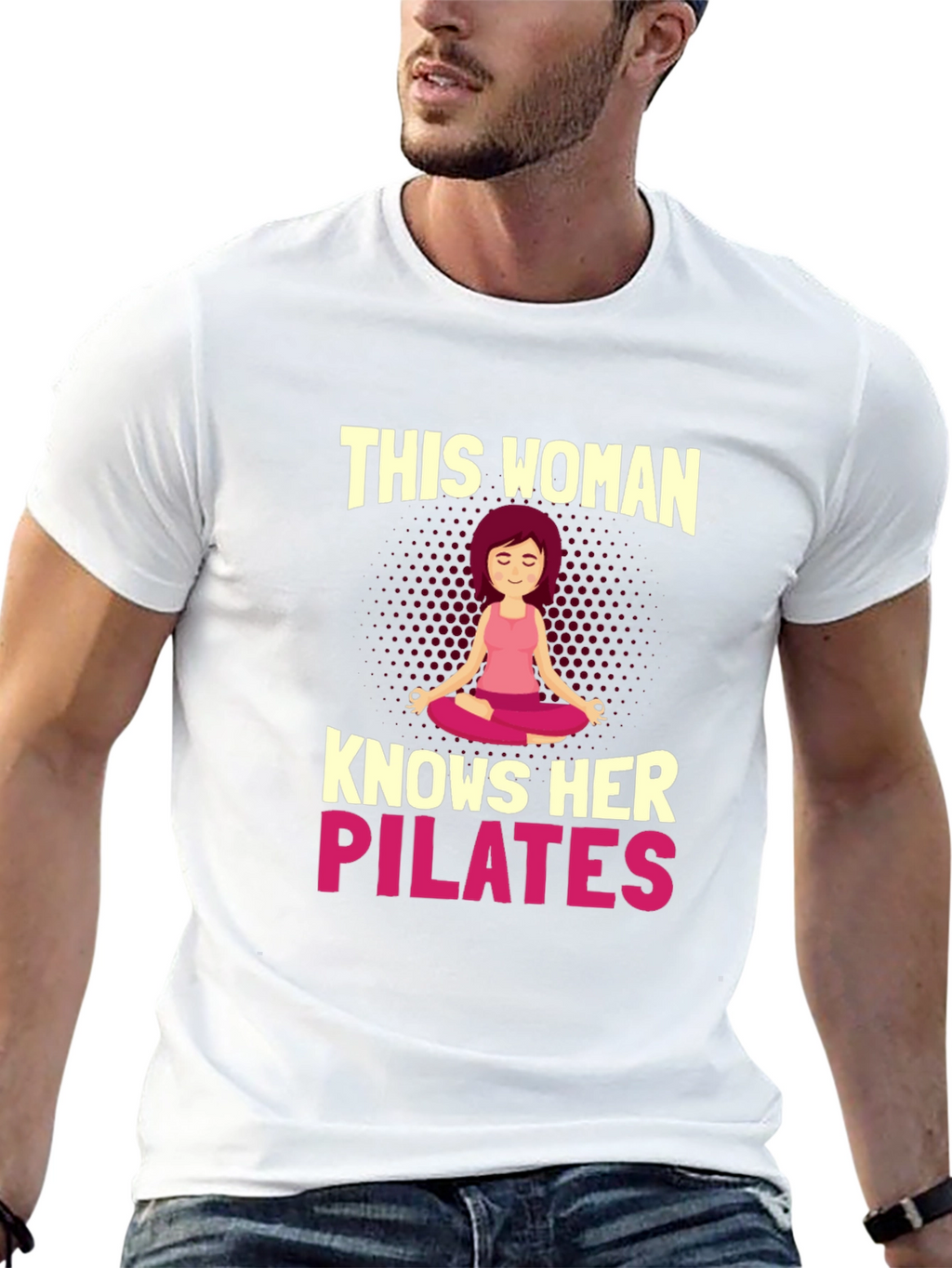 Pilates Womans Graphic Tee