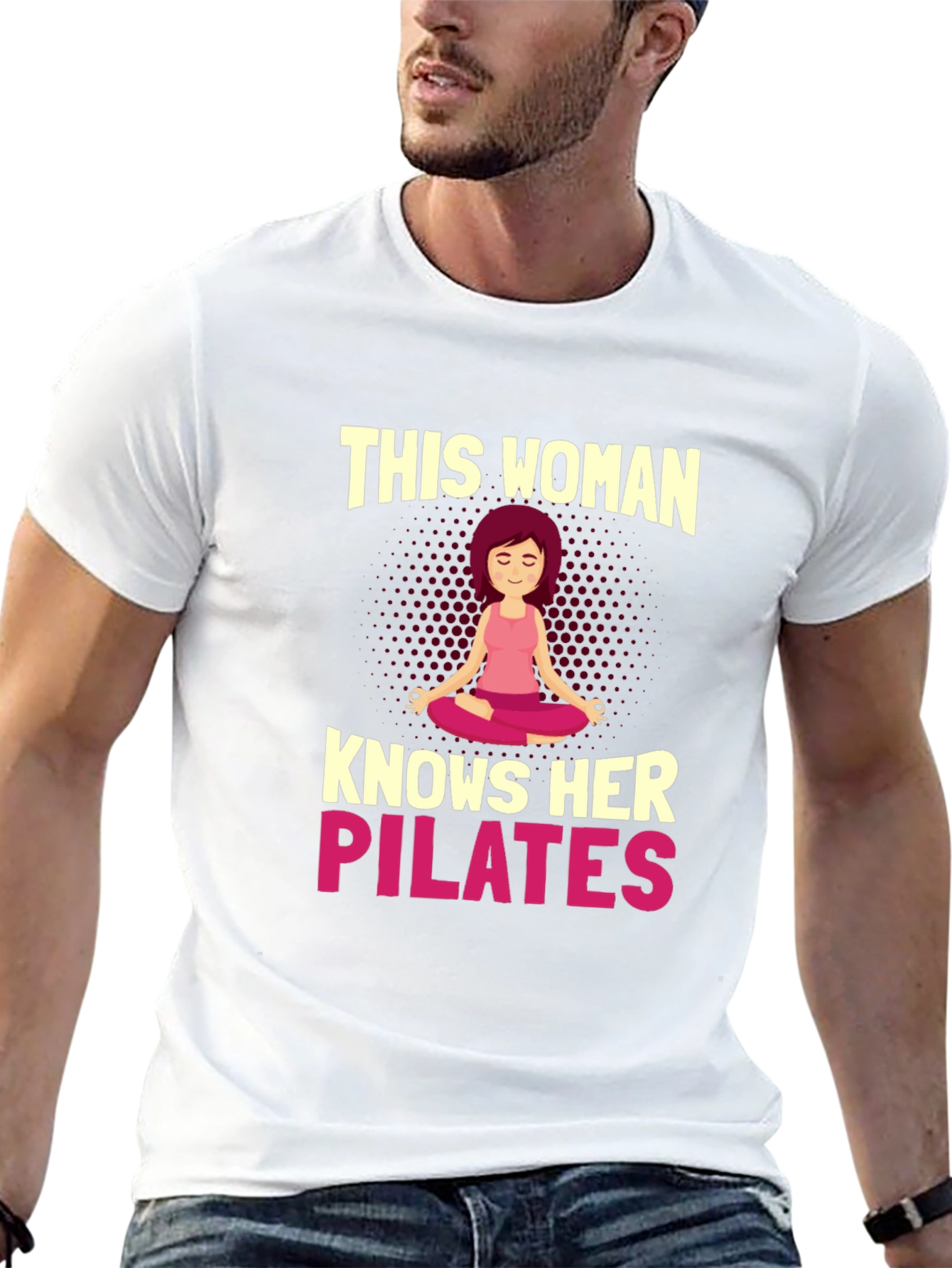 Pilates Womans Graphic Tee