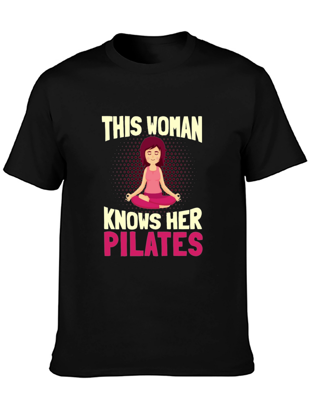 Pilates Womans Graphic Tee
