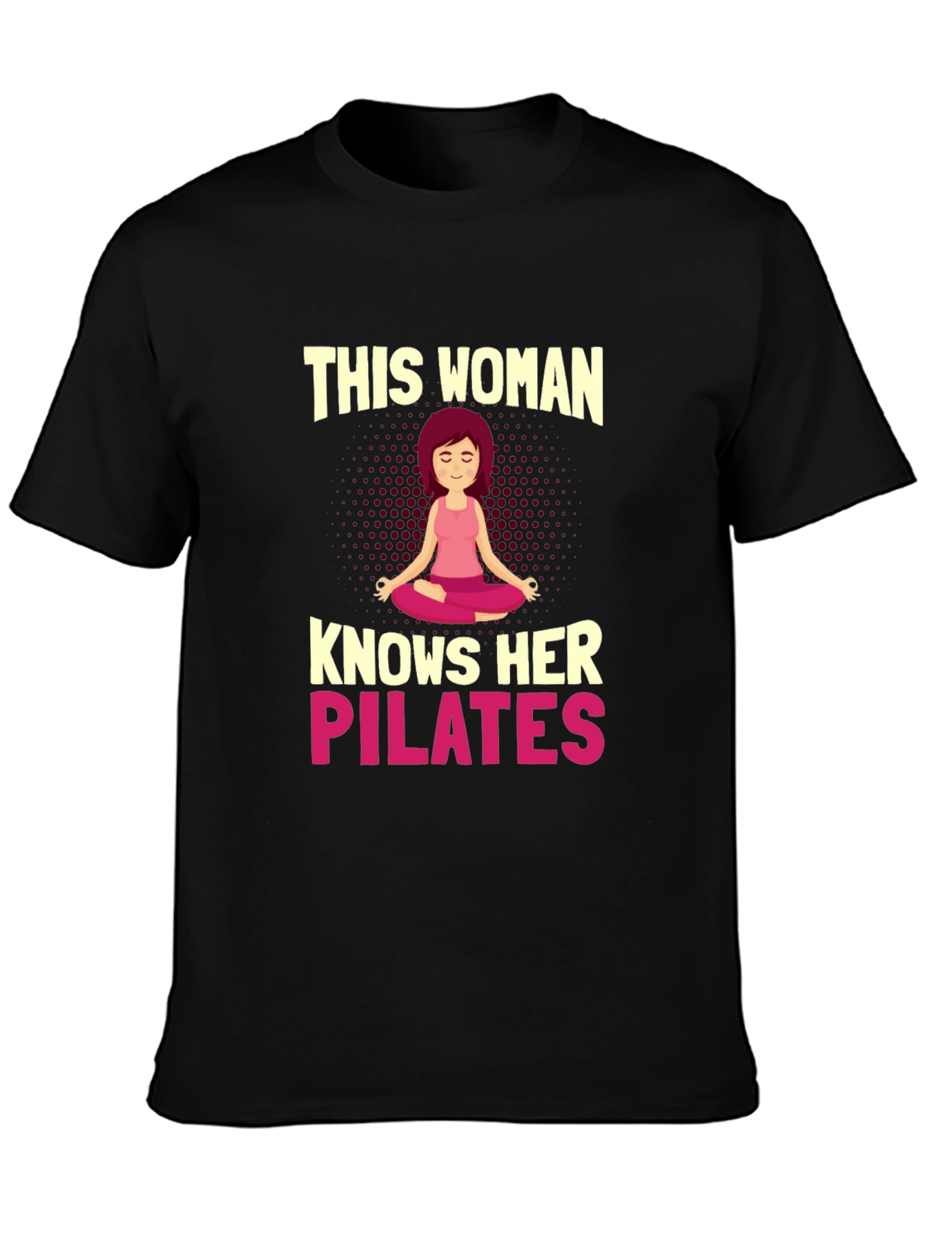 Pilates Womans Graphic Tee