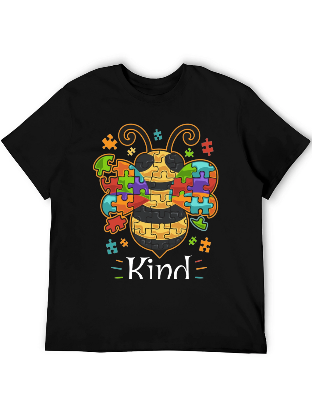 Bee Kind Autism Awareness T-Shirt
