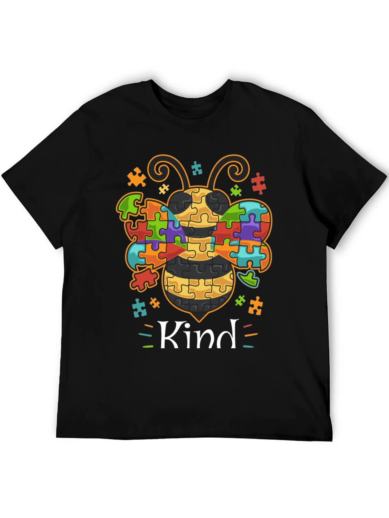 Bee Kind Autism Awareness T-Shirt