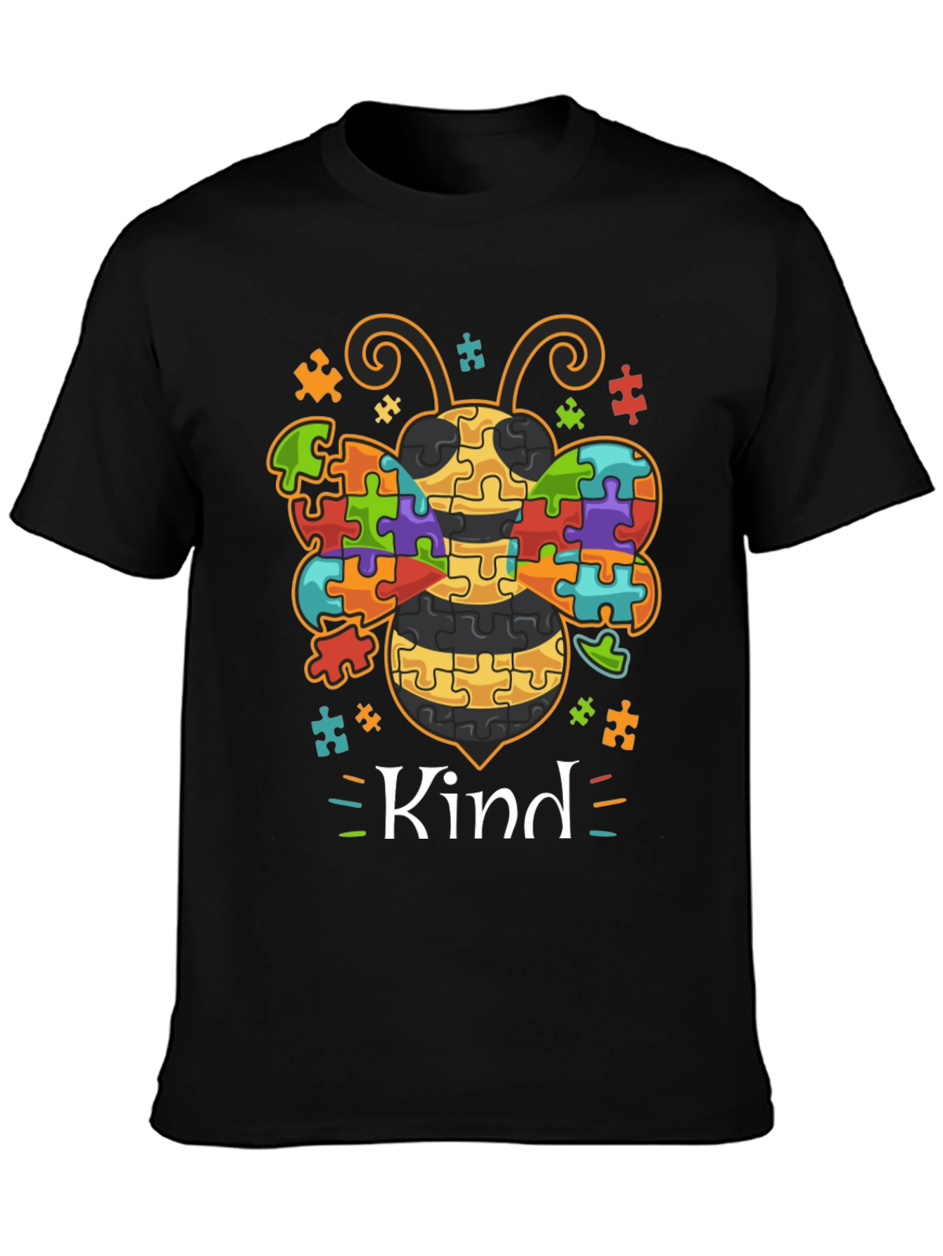 Bee Kind Autism Awareness T-Shirt