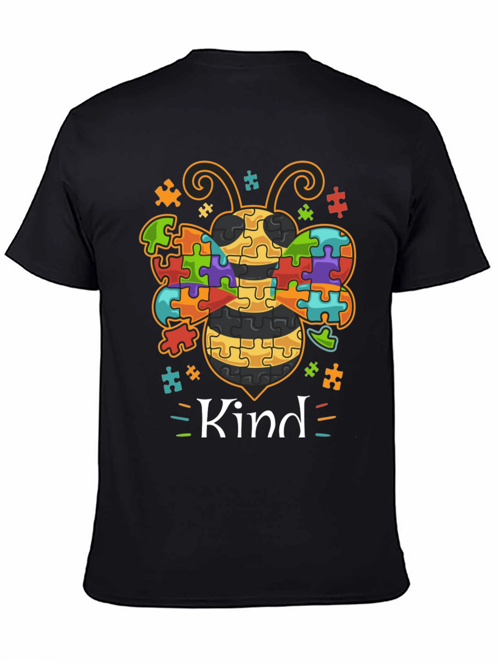 Bee Kind Autism Awareness T-Shirt