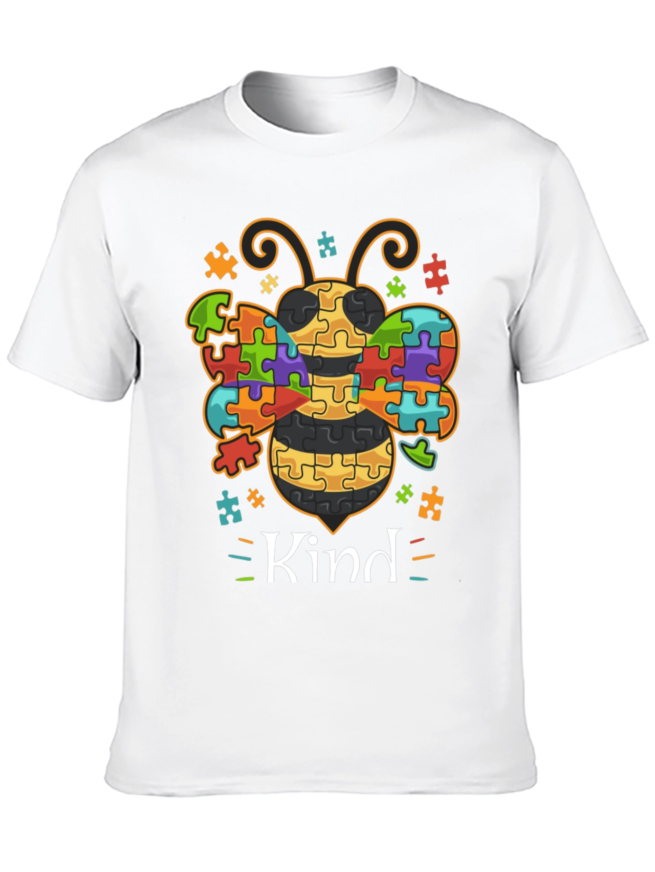 Bee Kind Autism Awareness T-Shirt