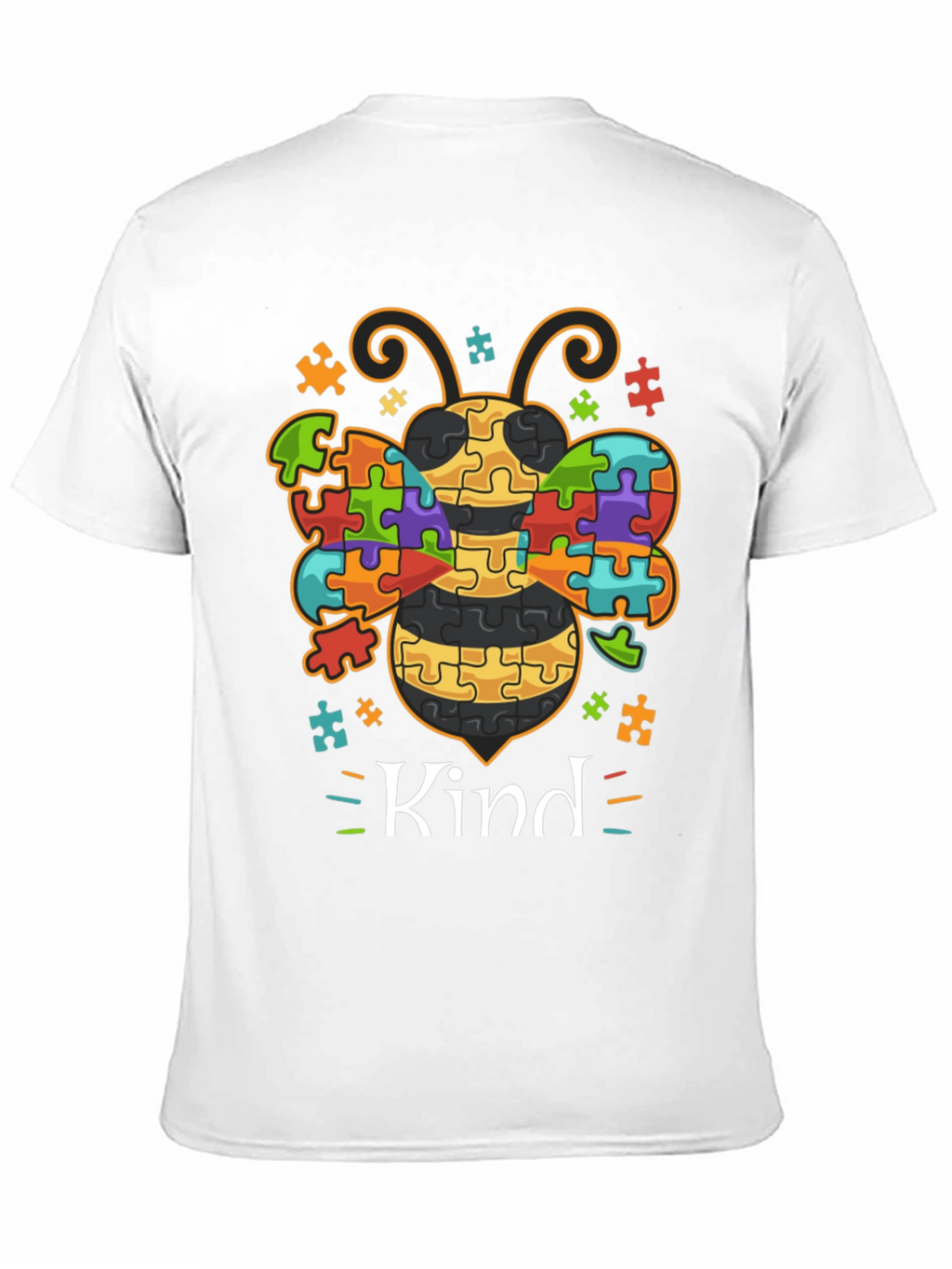 Bee Kind Autism Awareness T-Shirt