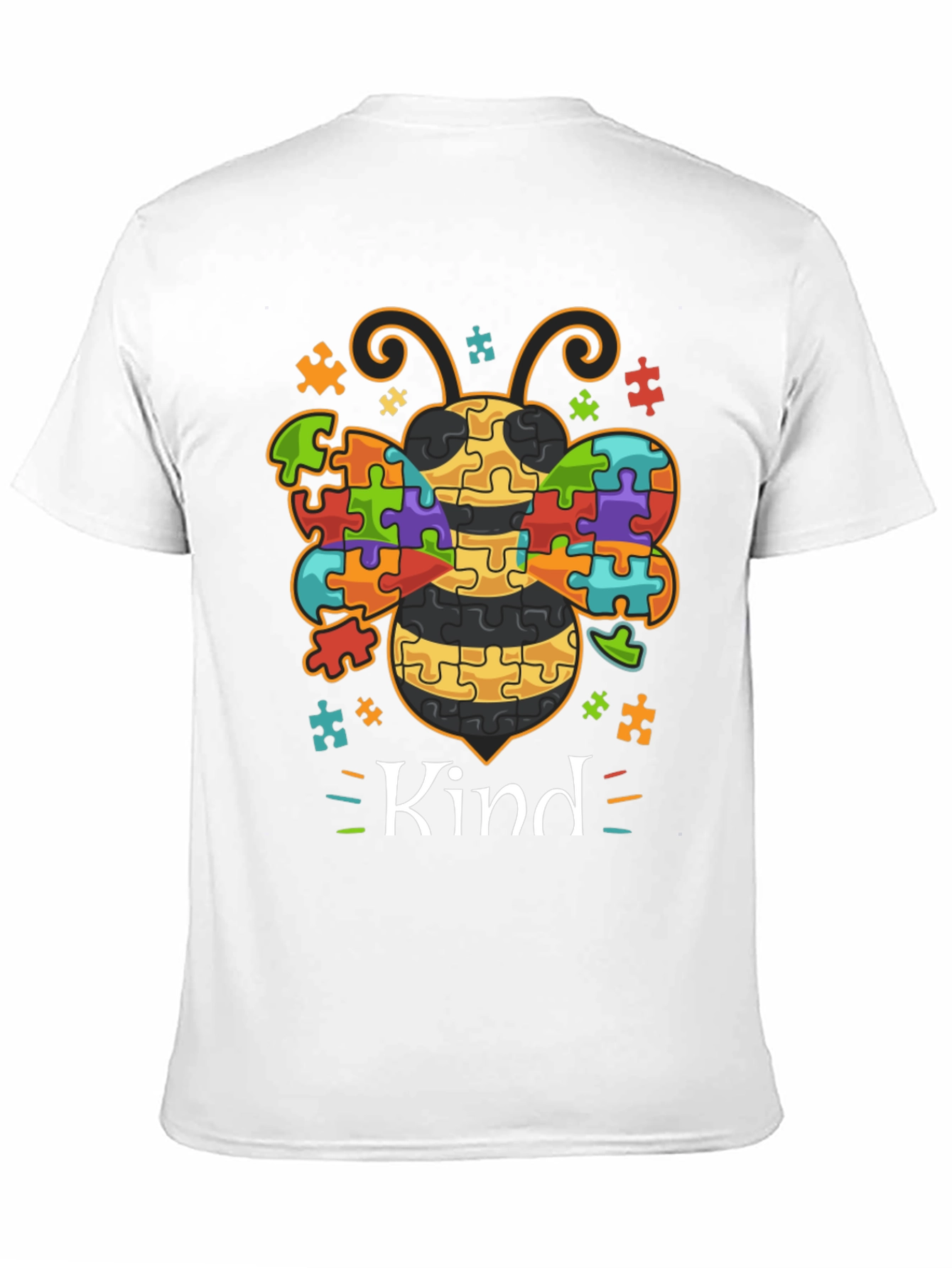 Bee Kind Autism Awareness T-Shirt