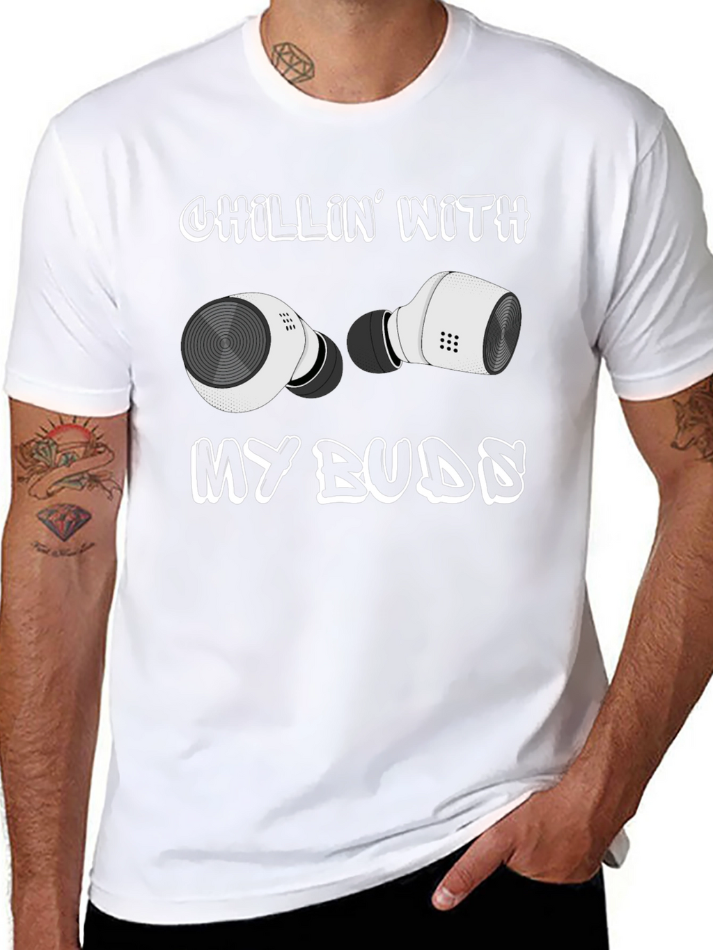 Chillin With My Buds T-Shirt