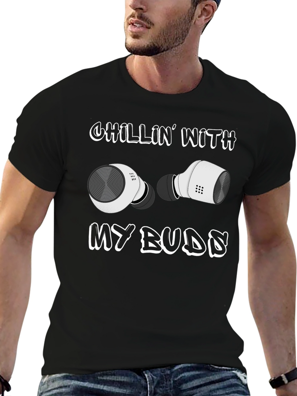 Chillin With My Buds T-Shirt