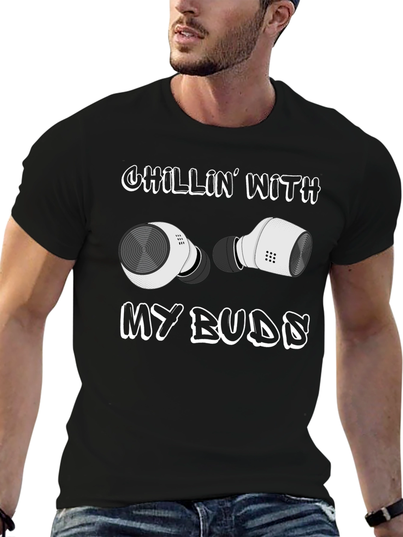 Chillin With My Buds T-Shirt