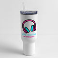 Vibrant Headphone Graphic T-Shirt