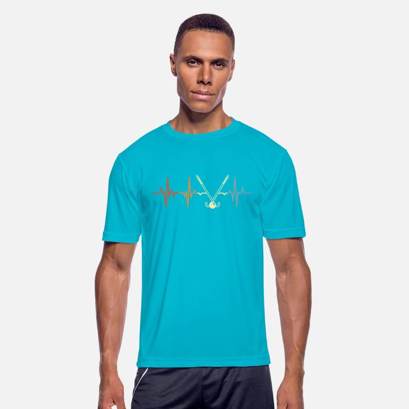 Vintage Field Hockey Heartline