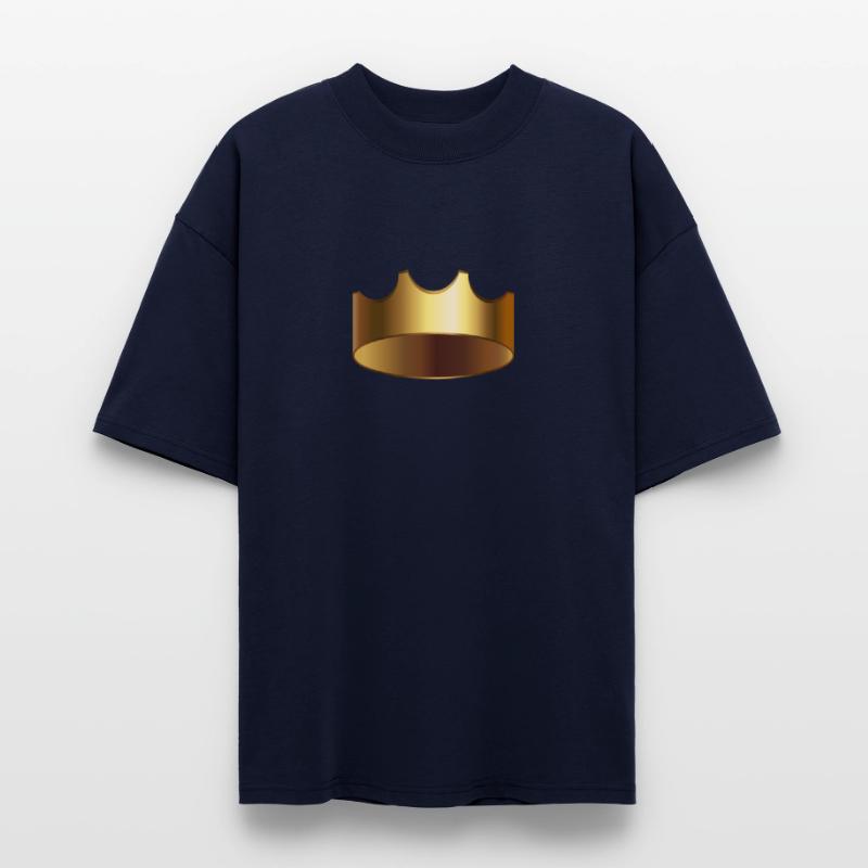 VIP Royal golden crown King monarch vector image