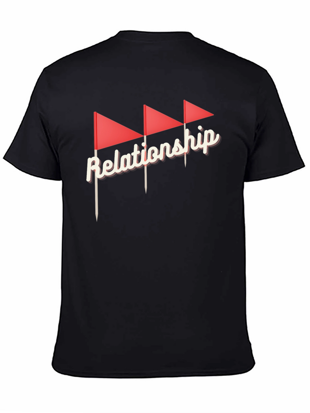 Relationship Red Flags Graphic Tee