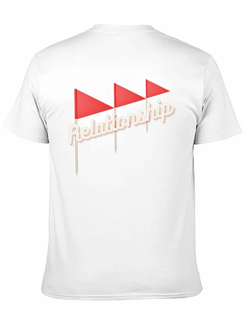 Relationship Red Flags Graphic Tee