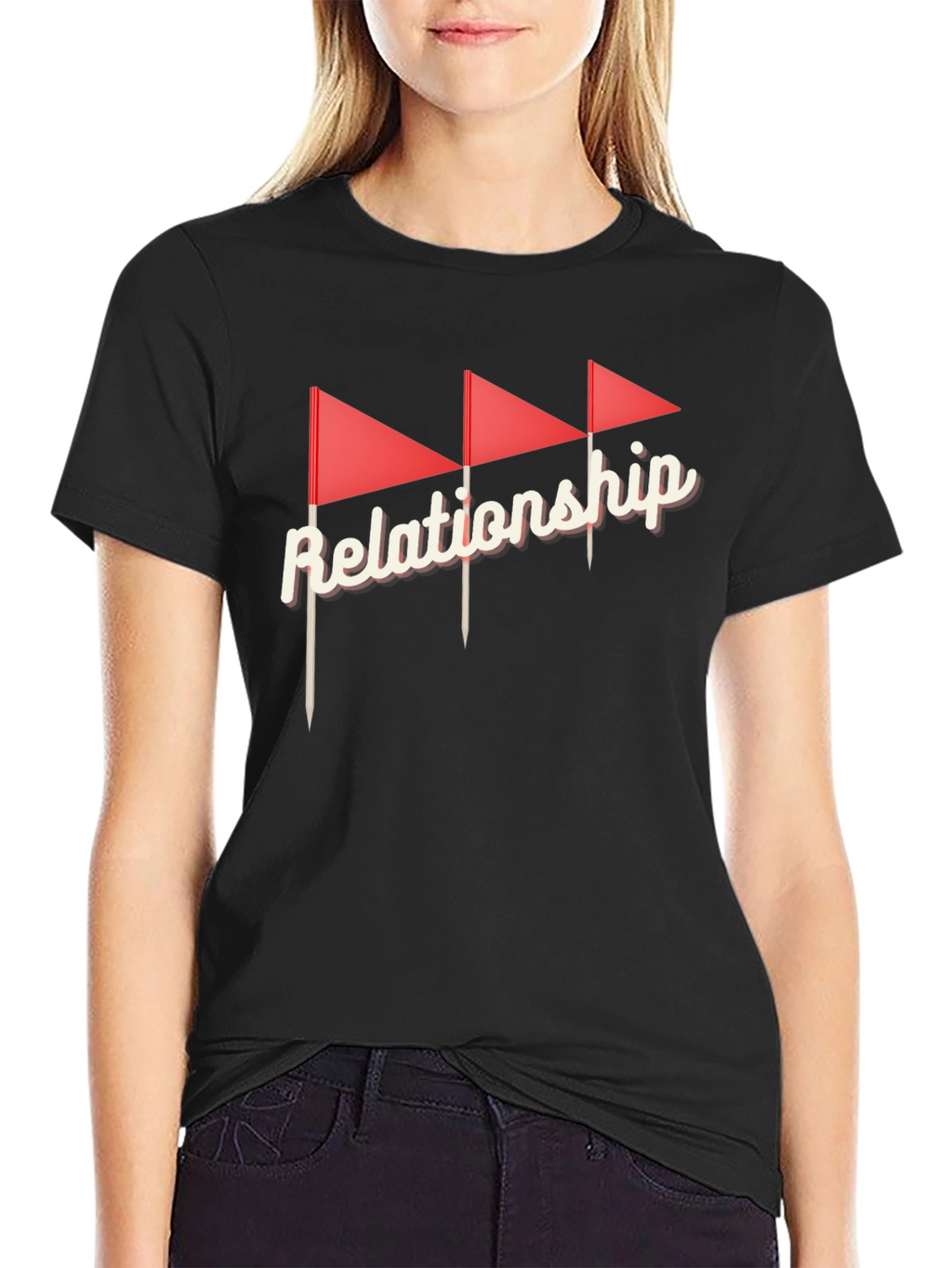 Relationship Red Flags Graphic Tee