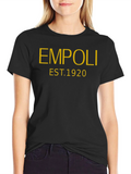 Empoli Est. 1920 Black T-Shirt
