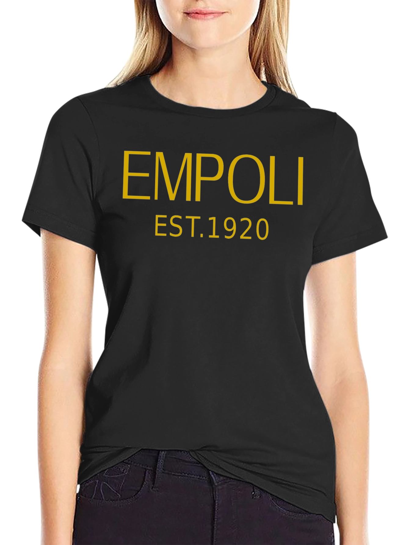 Empoli Est. 1920 Black T-Shirt