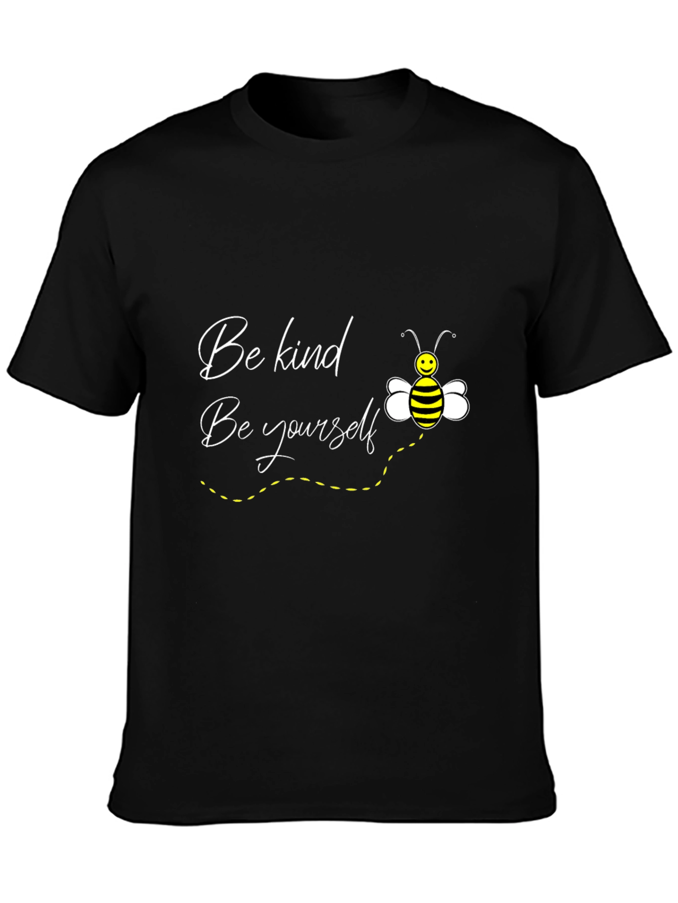 Be Kind Bee Yourself Graphic T-Shirt