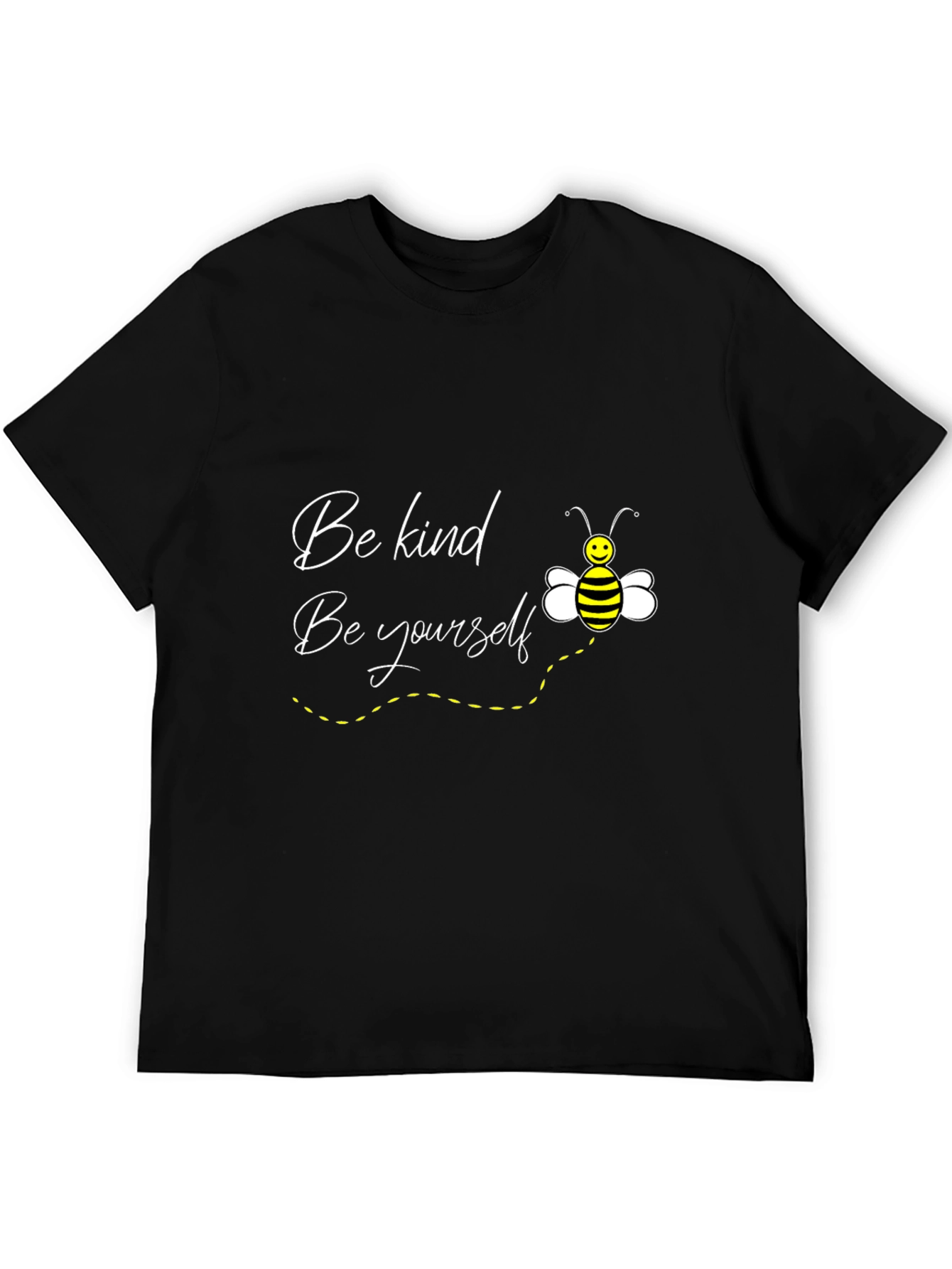 Be Kind Bee Yourself Graphic T-Shirt