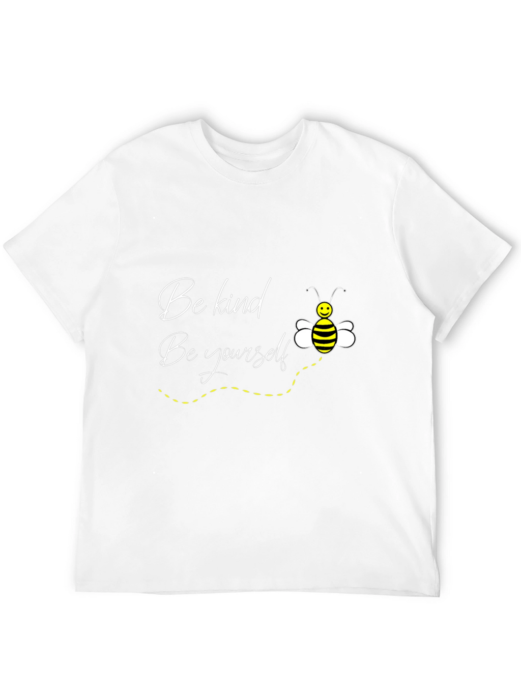 Be Kind Bee Yourself Graphic T-Shirt