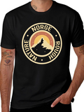 Norge Nature Rough Graphic T-Shirt