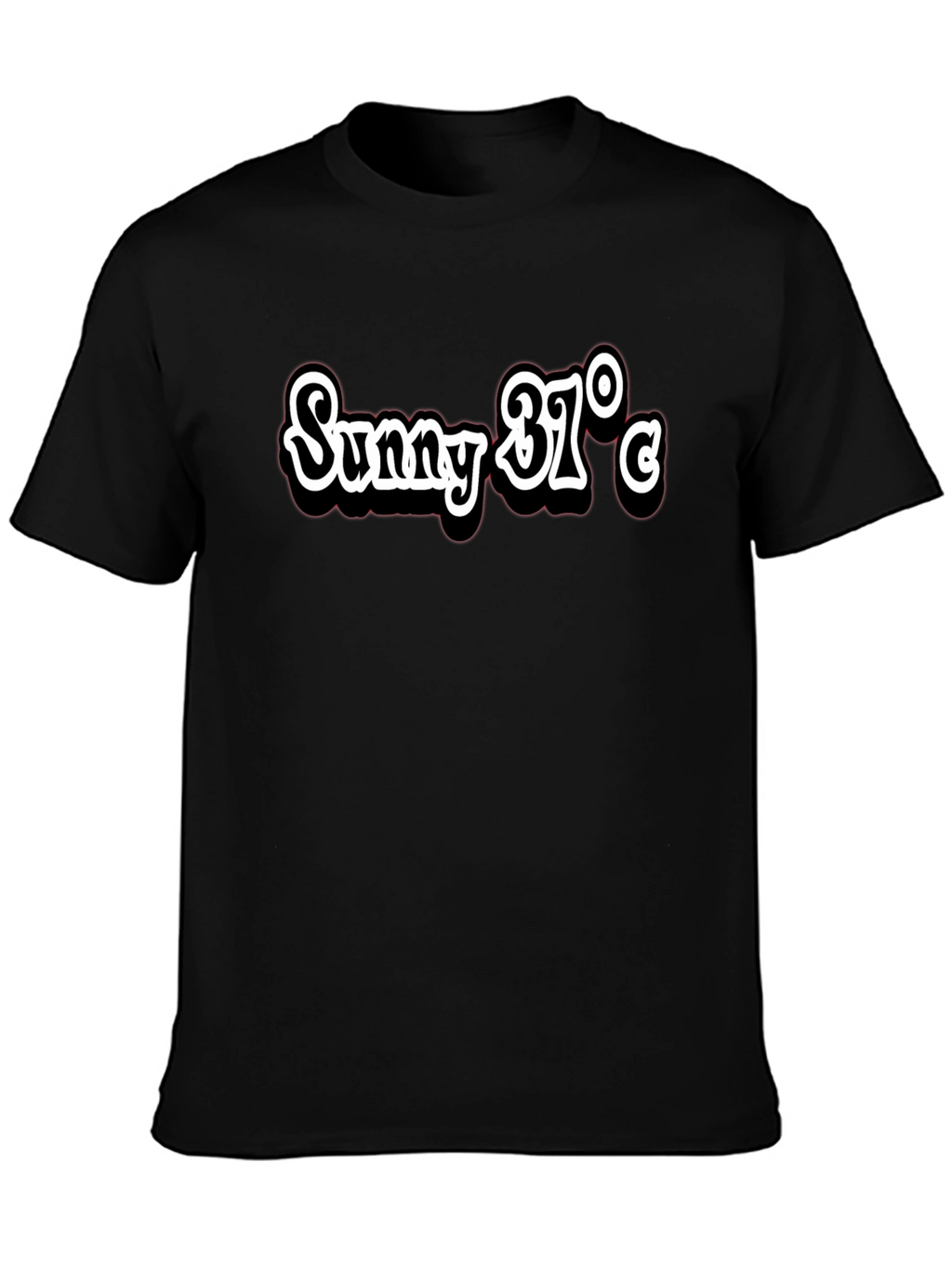 Sunny 31 Degrees T-Shirt | Stylish Weather Tee