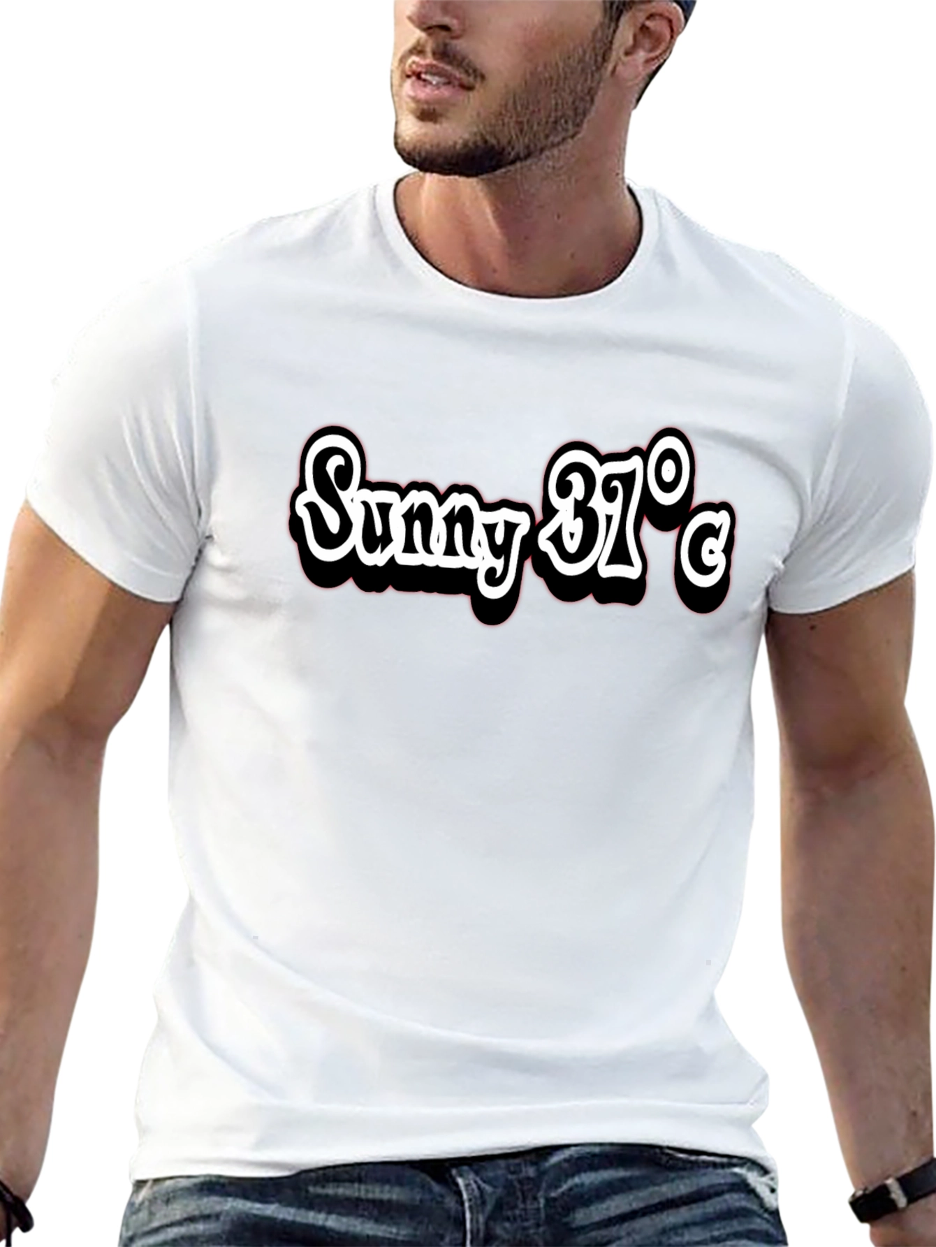 Sunny 31 Degrees T-Shirt | Stylish Weather Tee