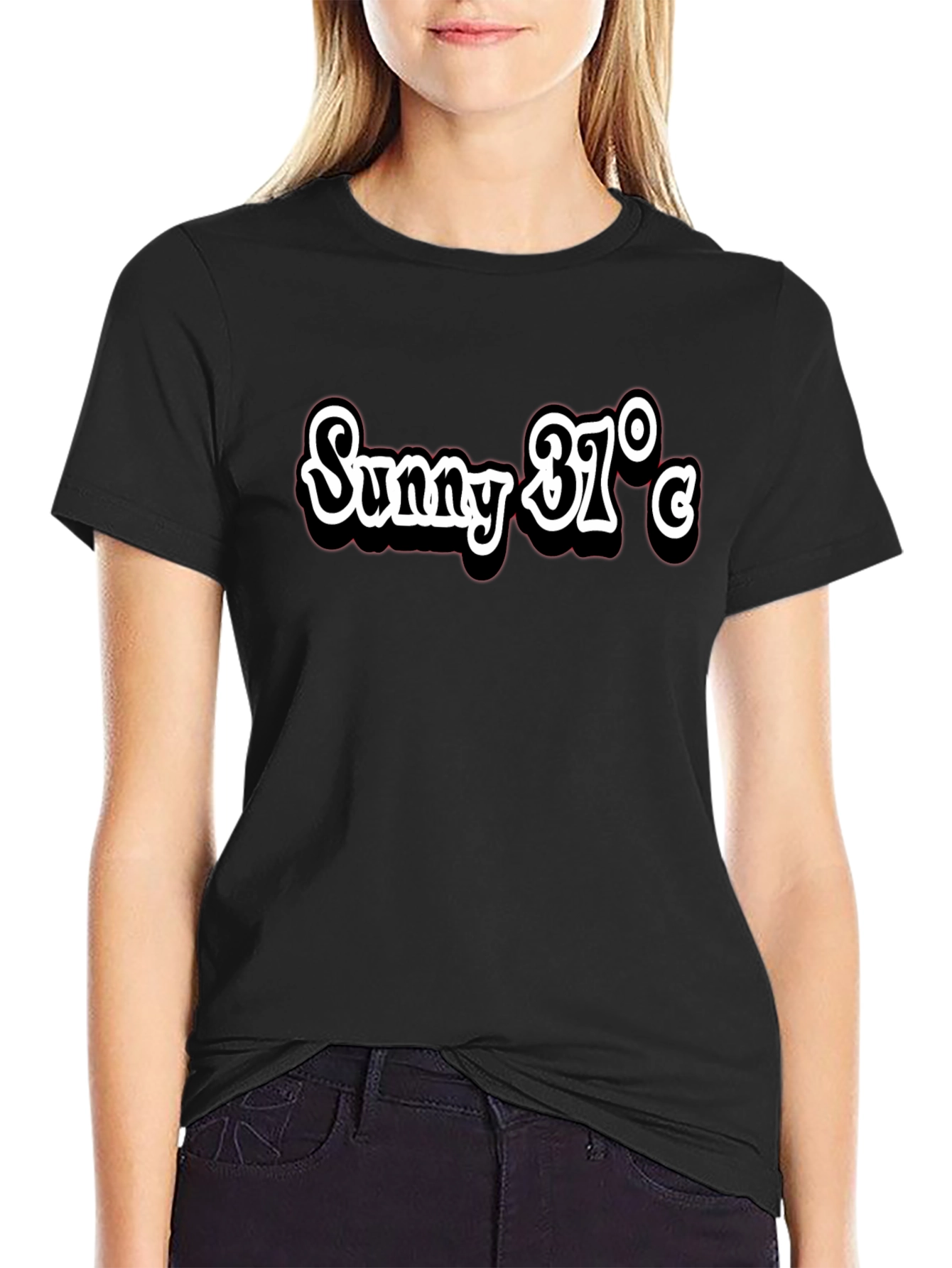 Sunny 31 Degrees T-Shirt | Stylish Weather Tee