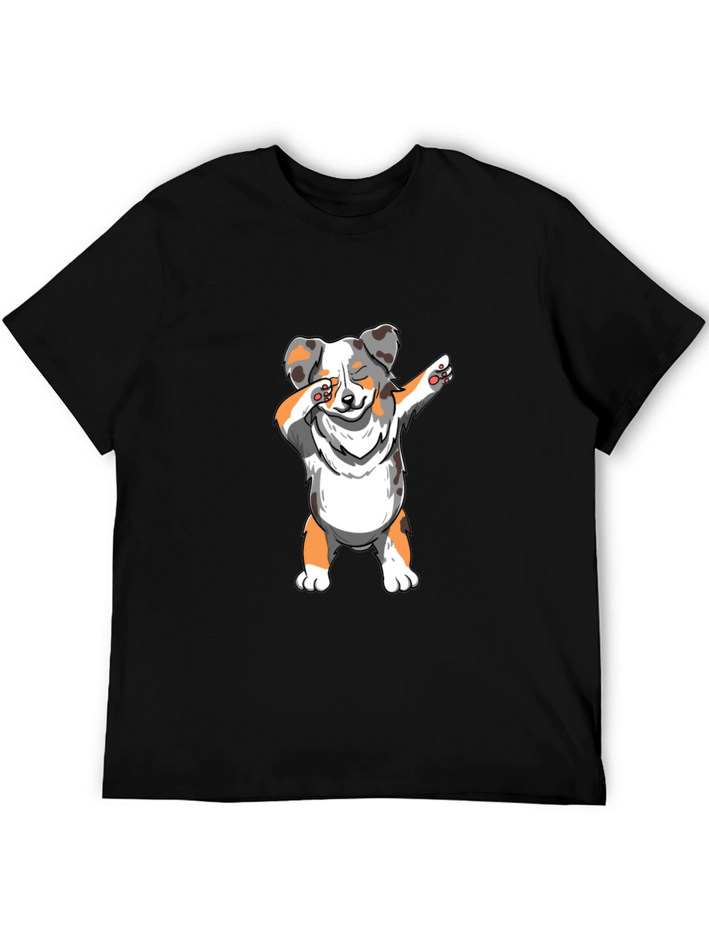 Dabbing Dog Graphic Tee - Cool & Trendy