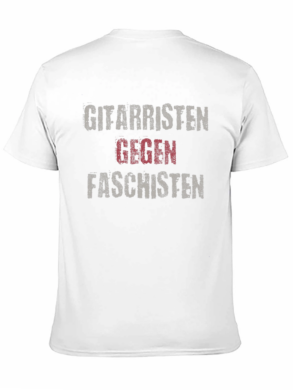 Gitarristen Gegen Faschisten Black Graphic Tee