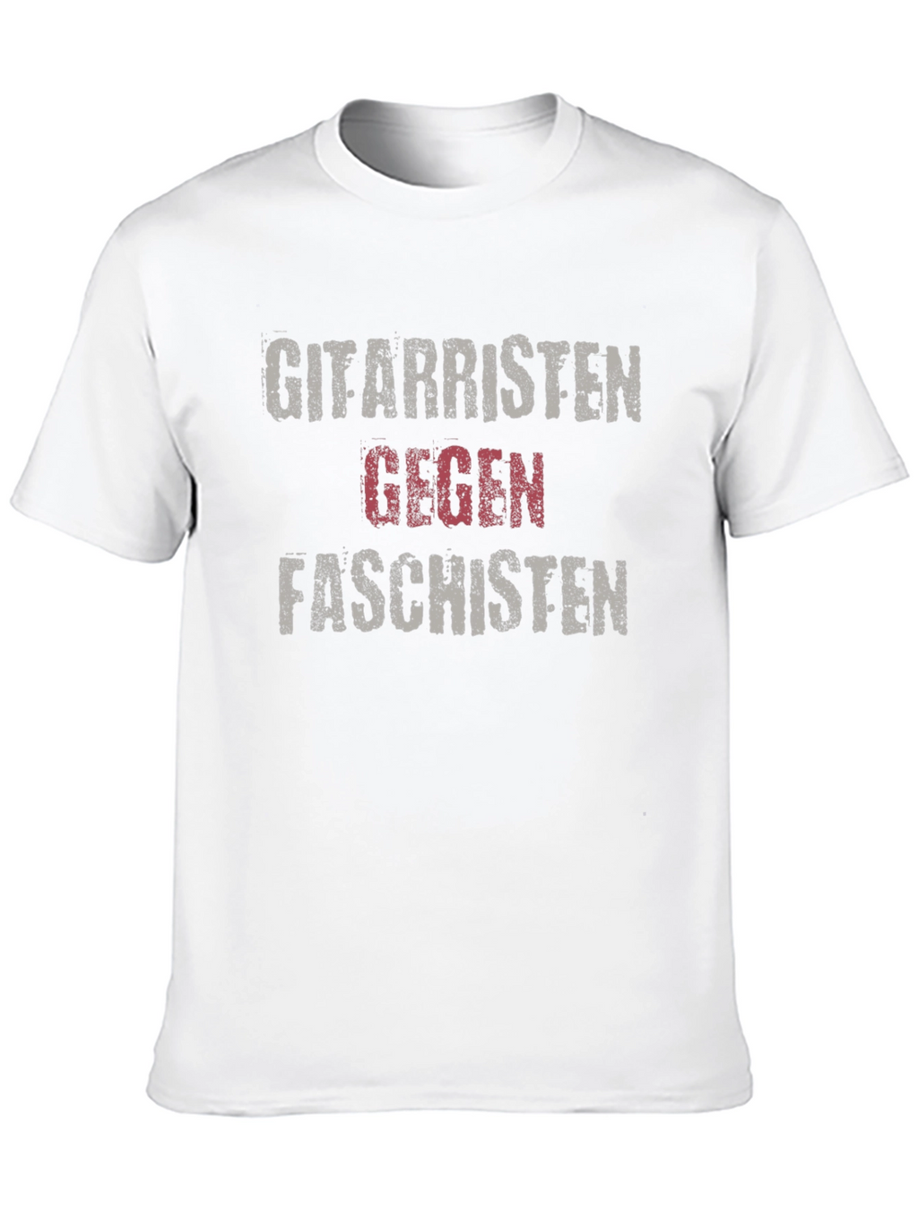 Gitarristen Gegen Faschisten Black Graphic Tee