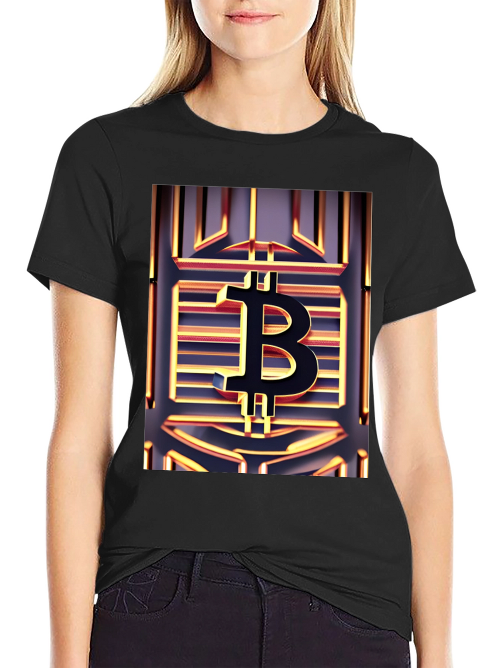 Bitcoin Graphic Tee - Crypto Currency T-Shirt