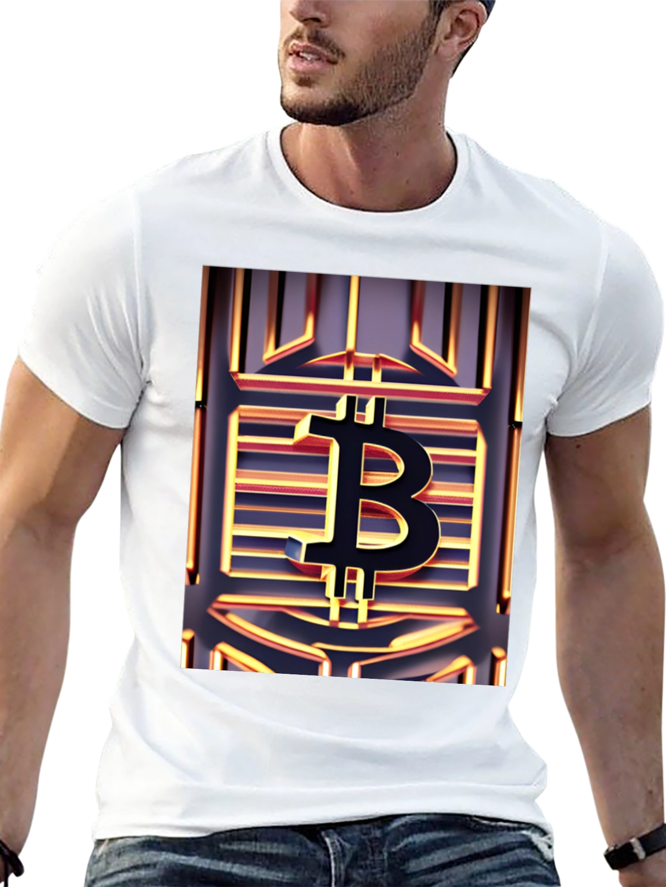 Bitcoin Graphic Tee - Crypto Currency T-Shirt