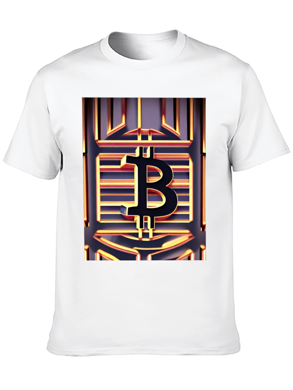 Bitcoin Graphic Tee - Crypto Currency T-Shirt