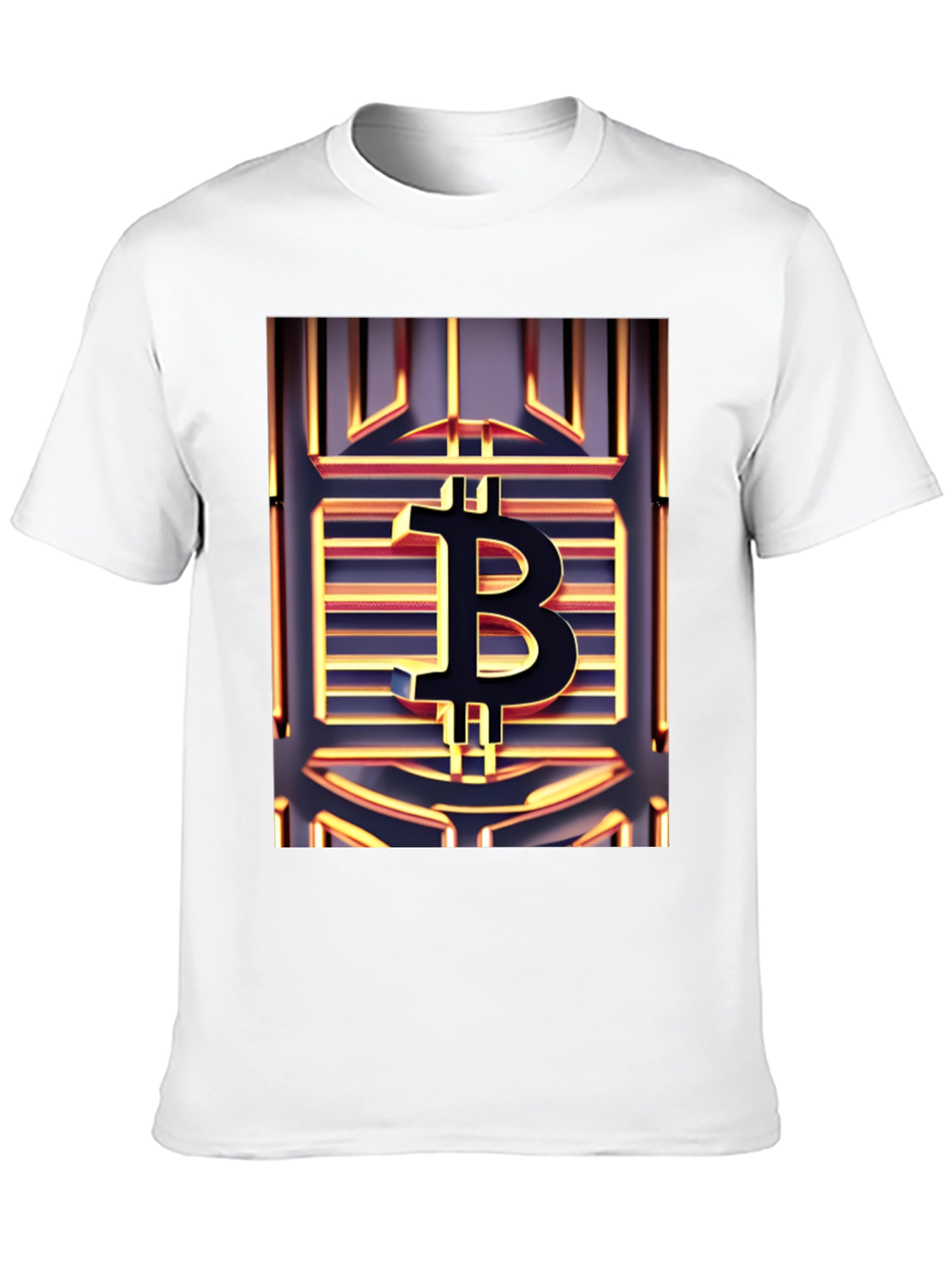 Bitcoin Graphic Tee - Crypto Currency T-Shirt