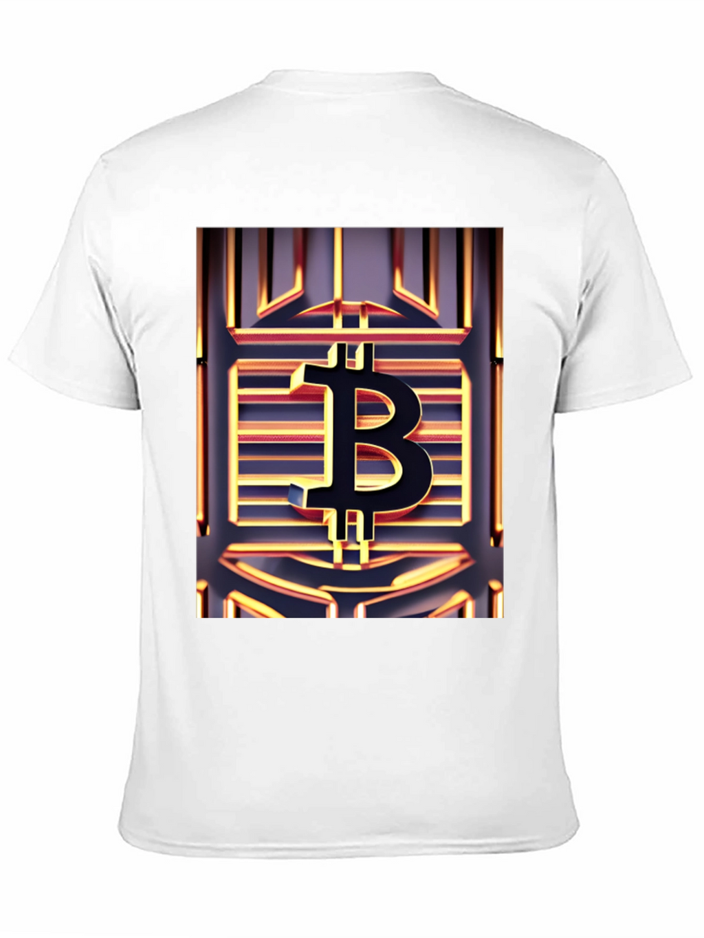 Bitcoin Graphic Tee - Crypto Currency T-Shirt