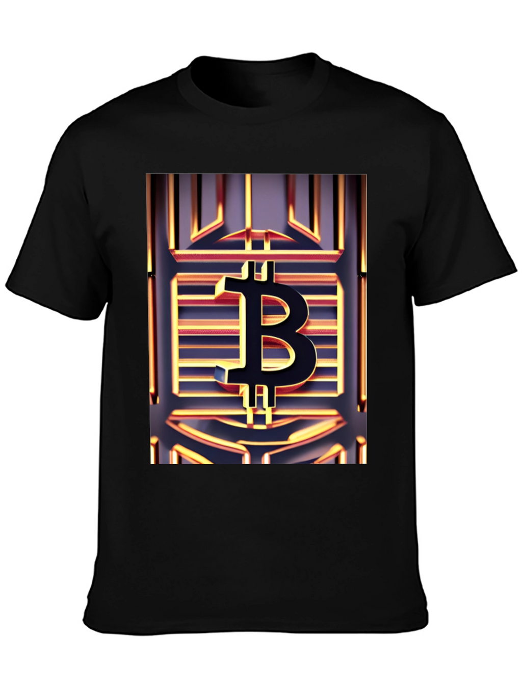 Bitcoin Graphic Tee - Crypto Currency T-Shirt