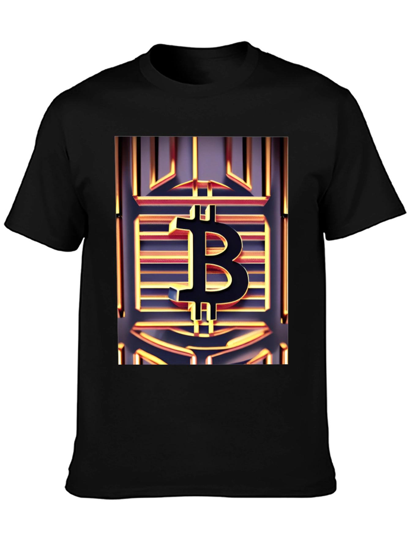 Bitcoin Graphic Tee - Crypto Currency T-Shirt