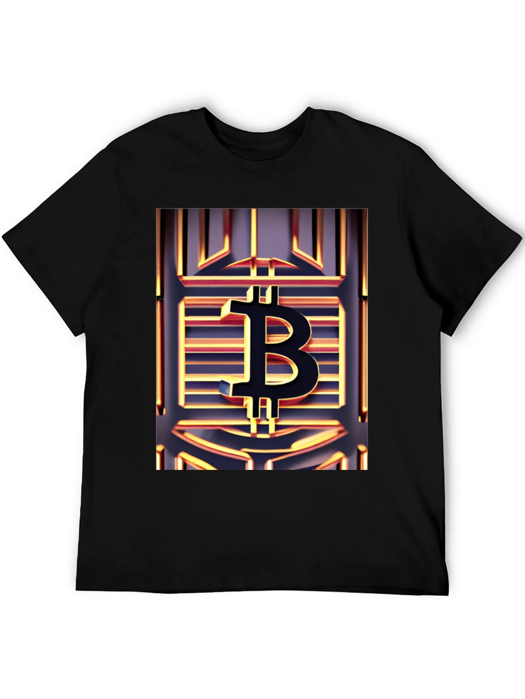 Bitcoin Graphic Tee - Crypto Currency T-Shirt