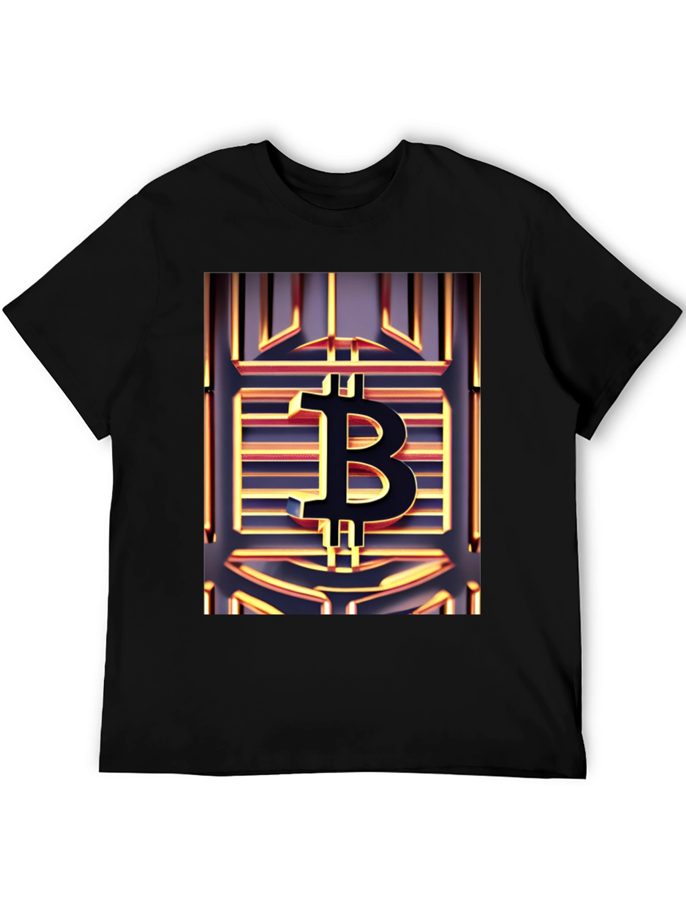 Bitcoin Graphic Tee - Crypto Currency T-Shirt